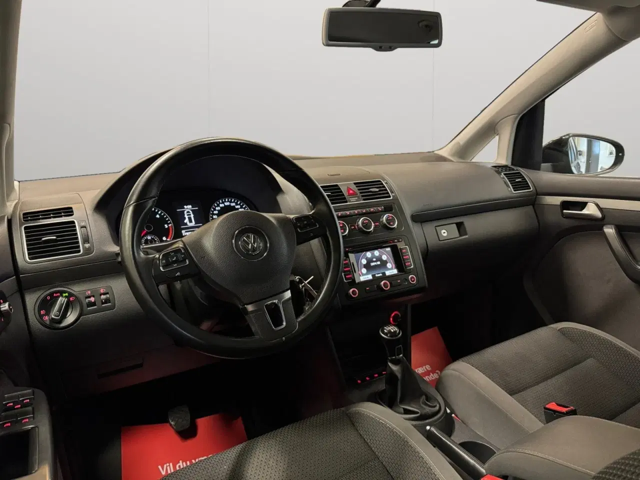 Billede 5 - VW Touran 1,6 TDi 105 Comfortline 7prs