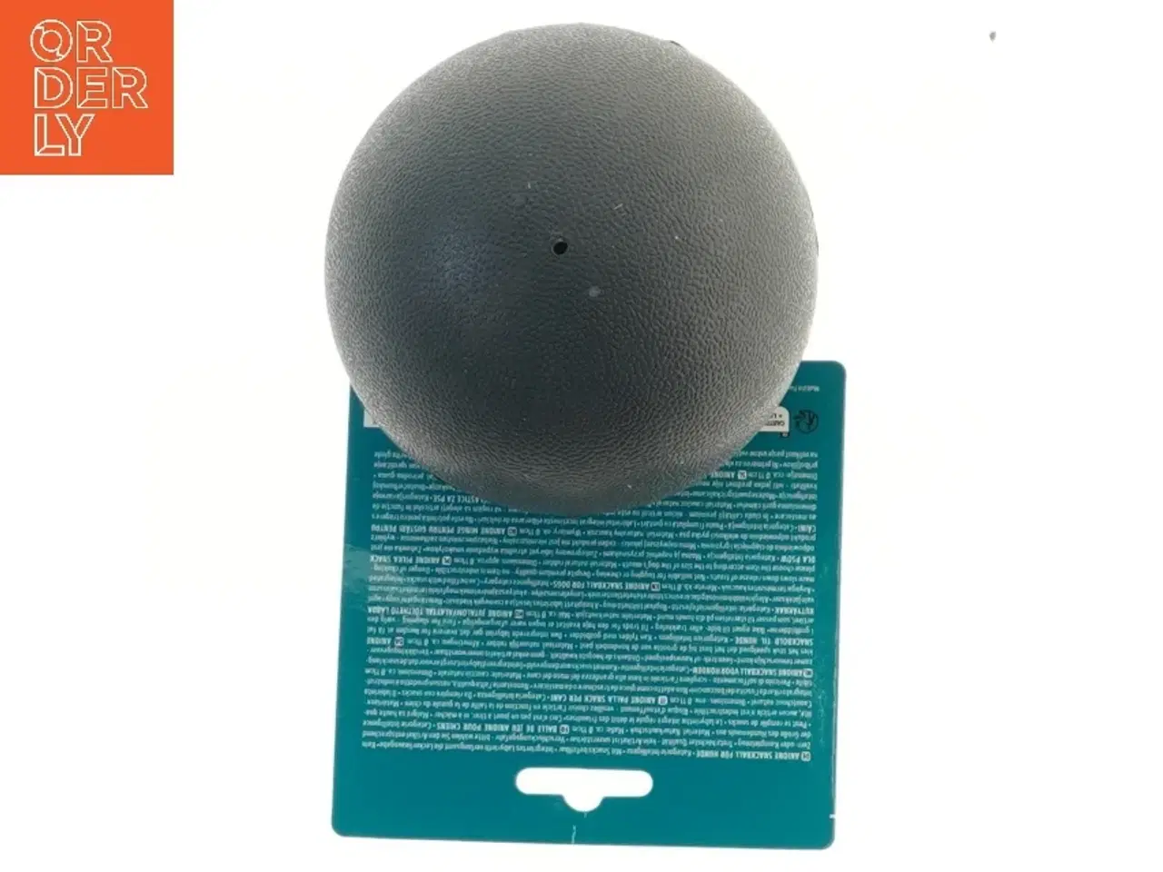 Billede 2 - Hundelegetøj kugle 12 cm fra Anione (str. Ø 12 cm)