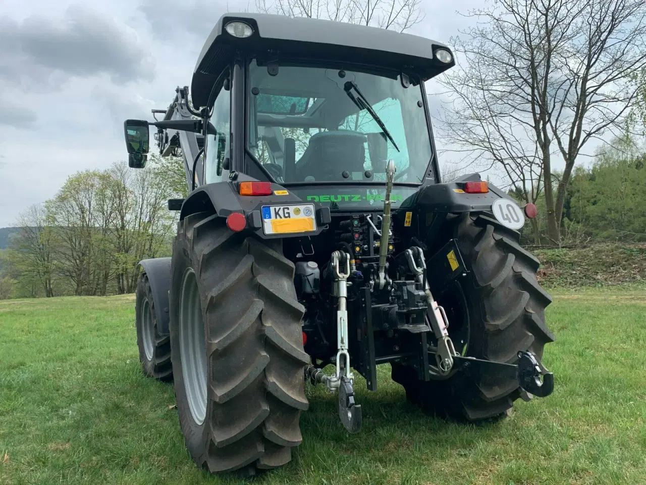 Billede 5 - 2019 Traktor - Deutz 5090.4 D GS