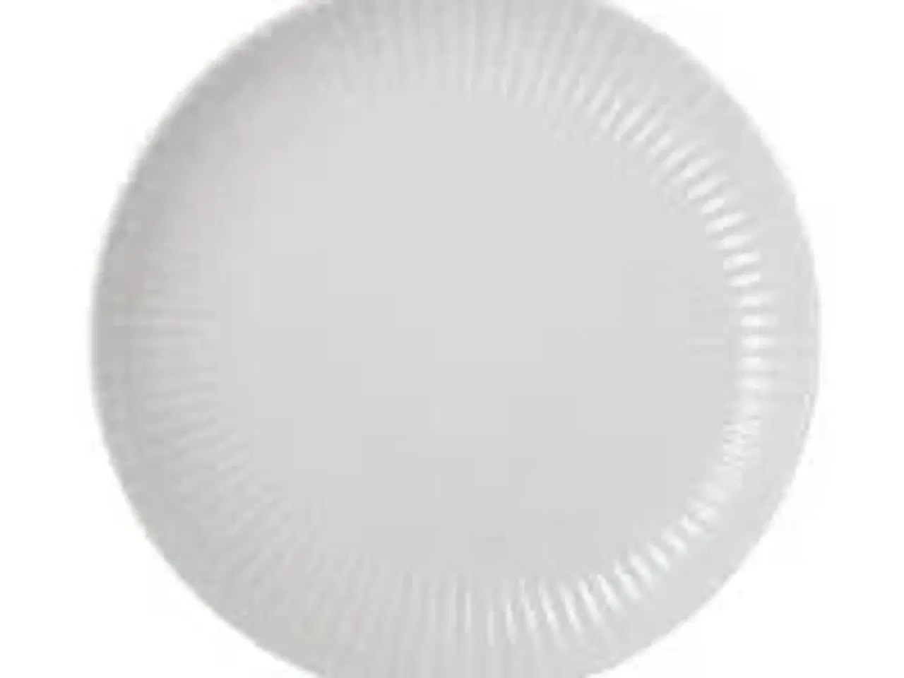 Billede 1 - 24 stk. Tallerken hvid 240 mm Daisy