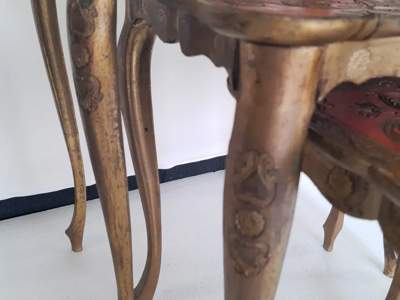 Billede 4 - Flot vintage indskudsbord.