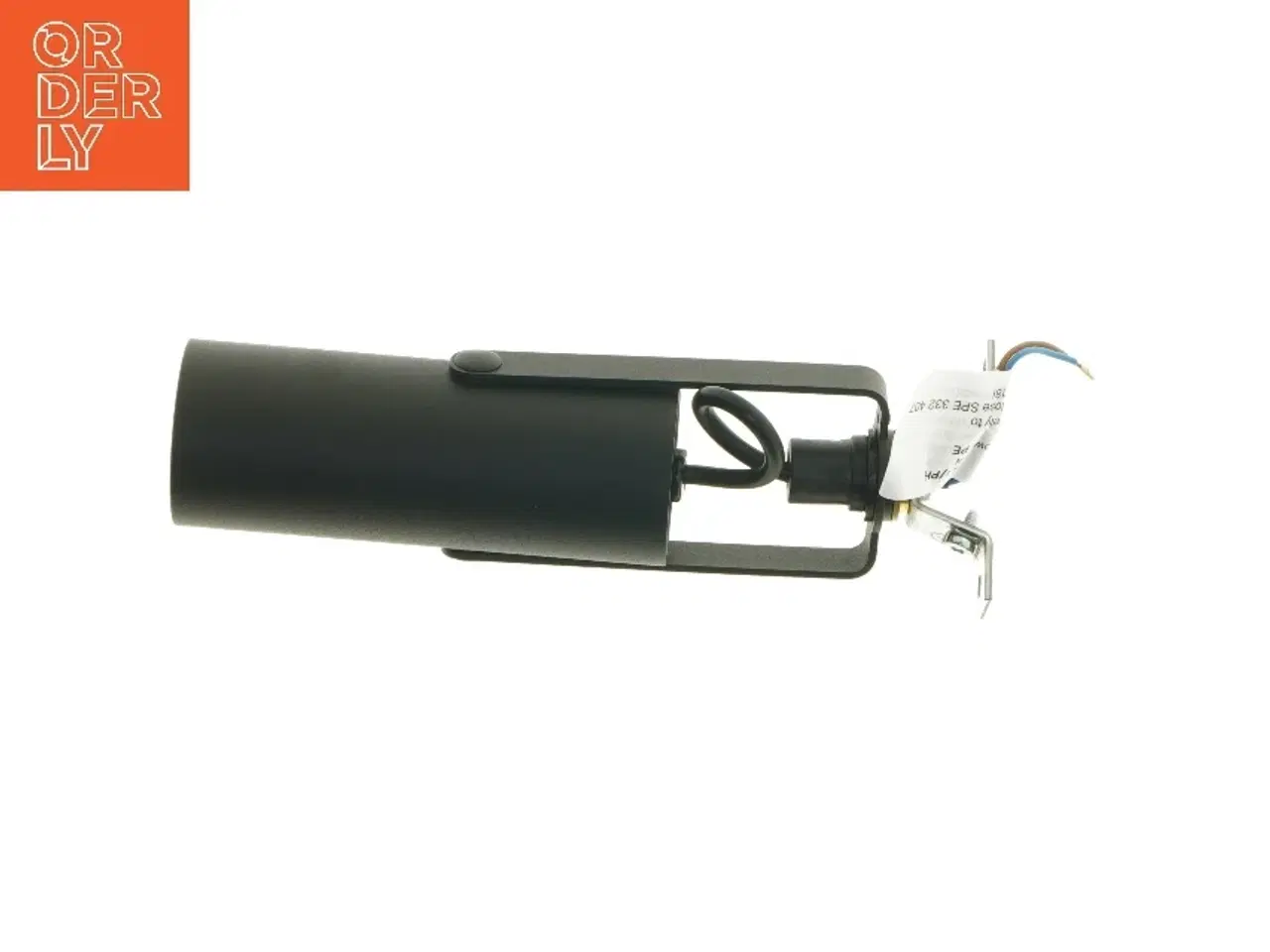 Billede 1 - Sort LED spotlys fra LTS (str. 20 cm)