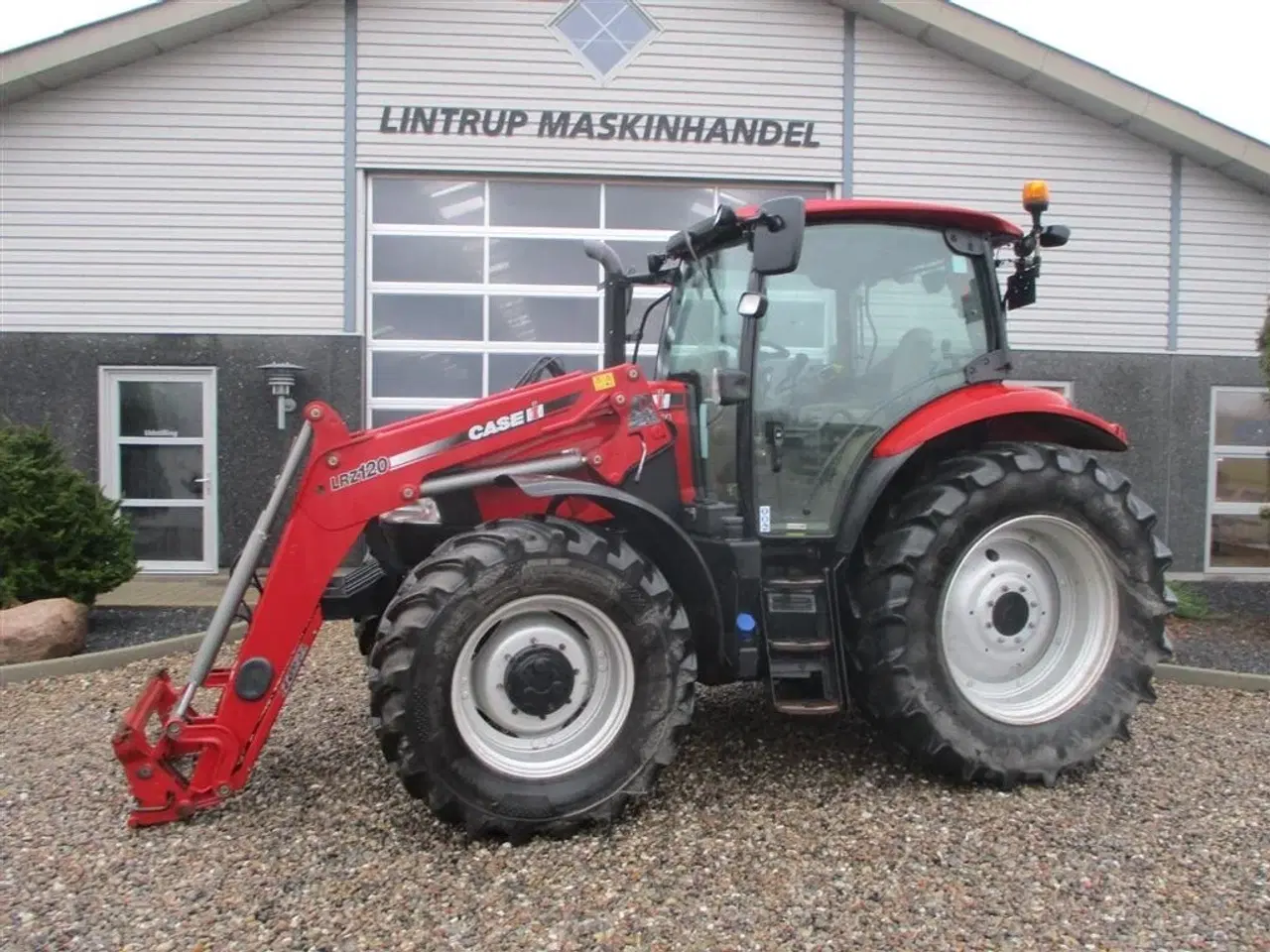 Billede 1 - Case IH Maxxum 130 EP Med frontlæsser