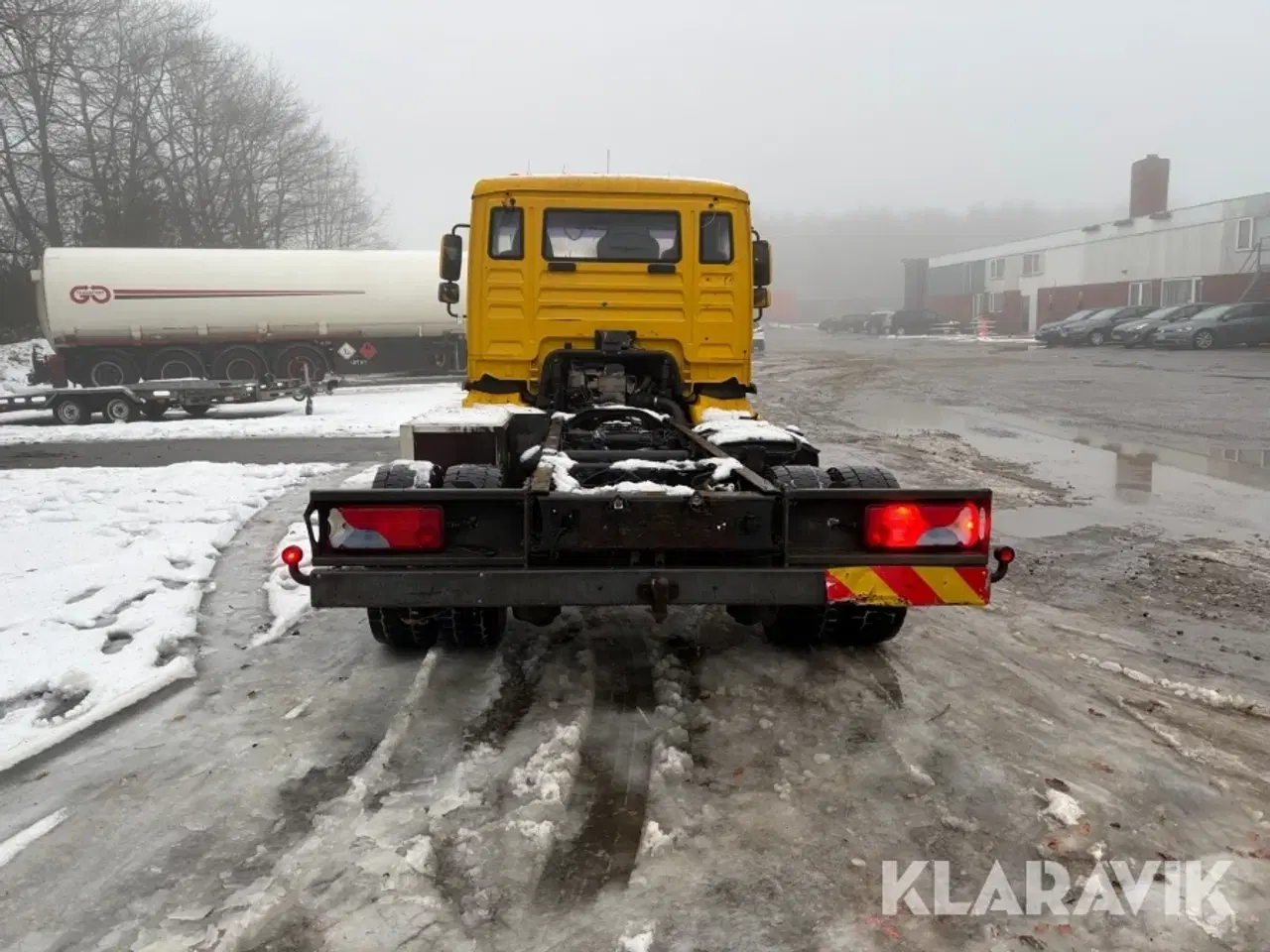 Billede 4 - Lastbil Man Tgl 10.240 med container og wirehejs