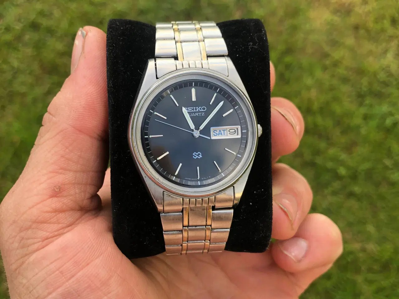 Billede 1 - Defekt Seiko Quartz I sort