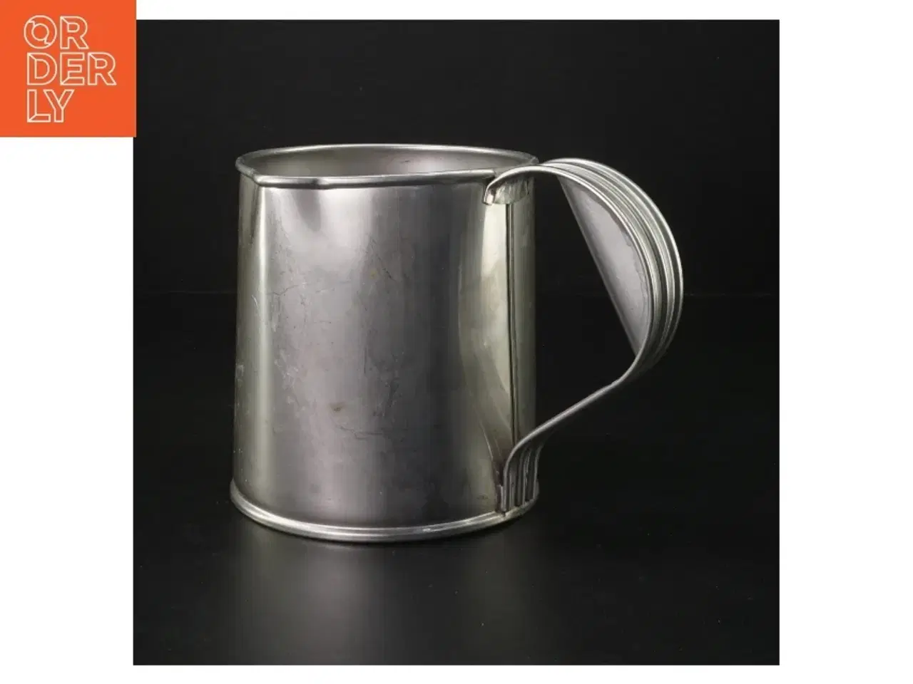 Billede 1 - Rustfri stål målekop (str. H 13 cm, ø 12 cm)