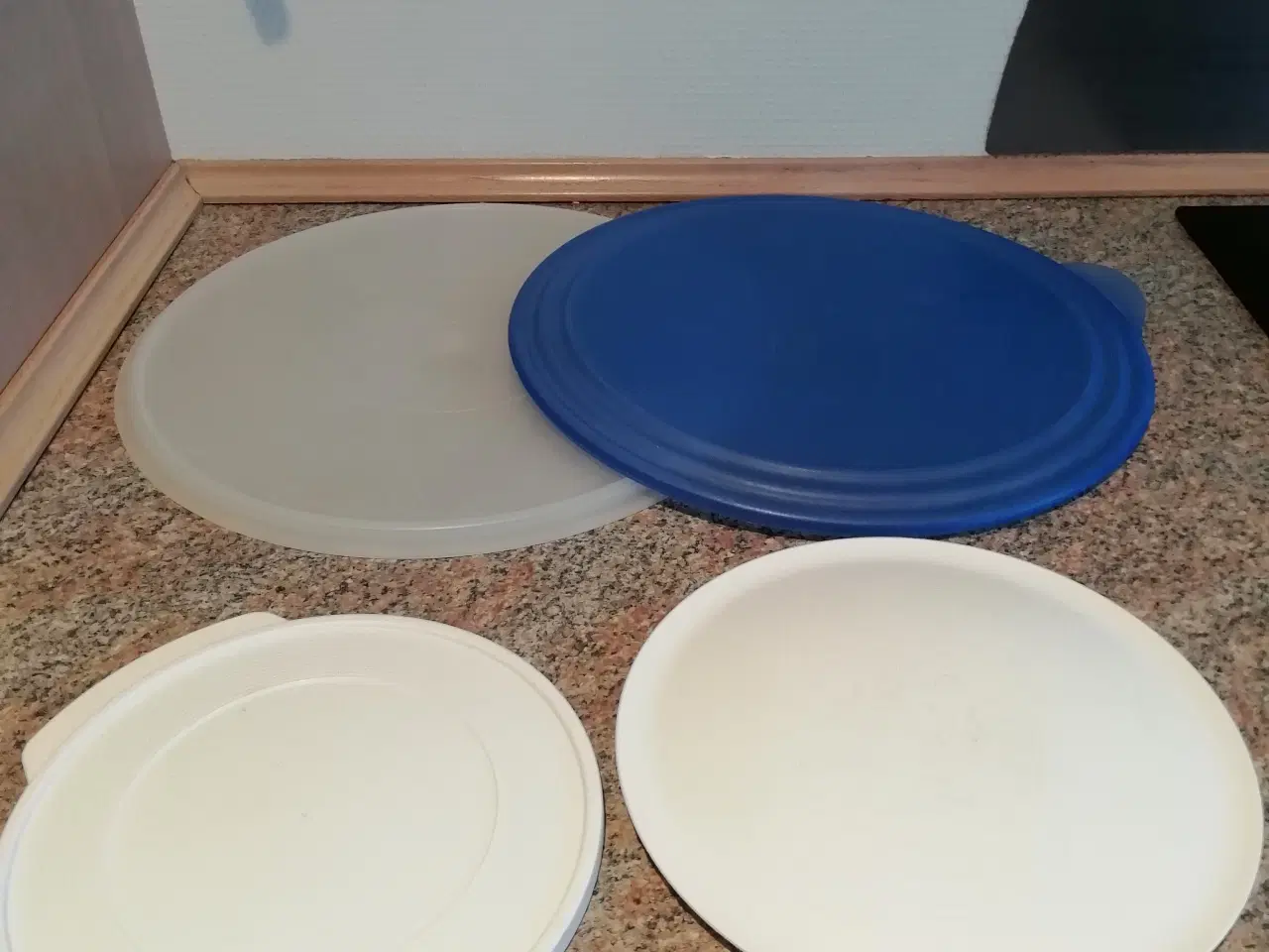 Billede 1 - låg, Tupperware