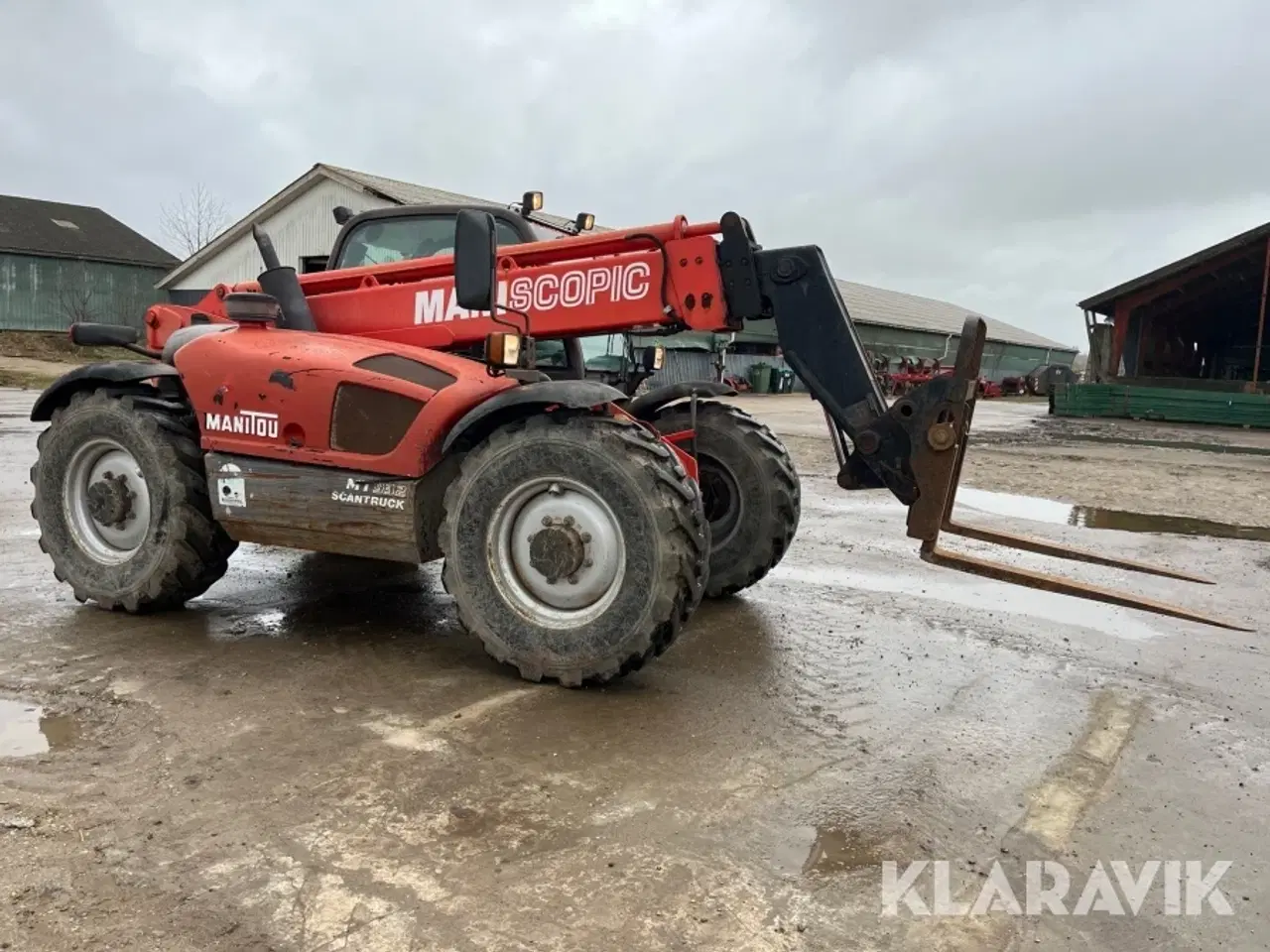 Billede 4 - Teleskoplæsser Manitou MT 932