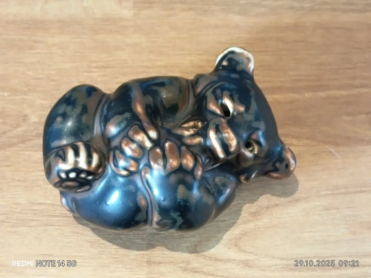 Billede 4 - Bjørneunge -Royal Copenhagen - Designet af Knud Ky