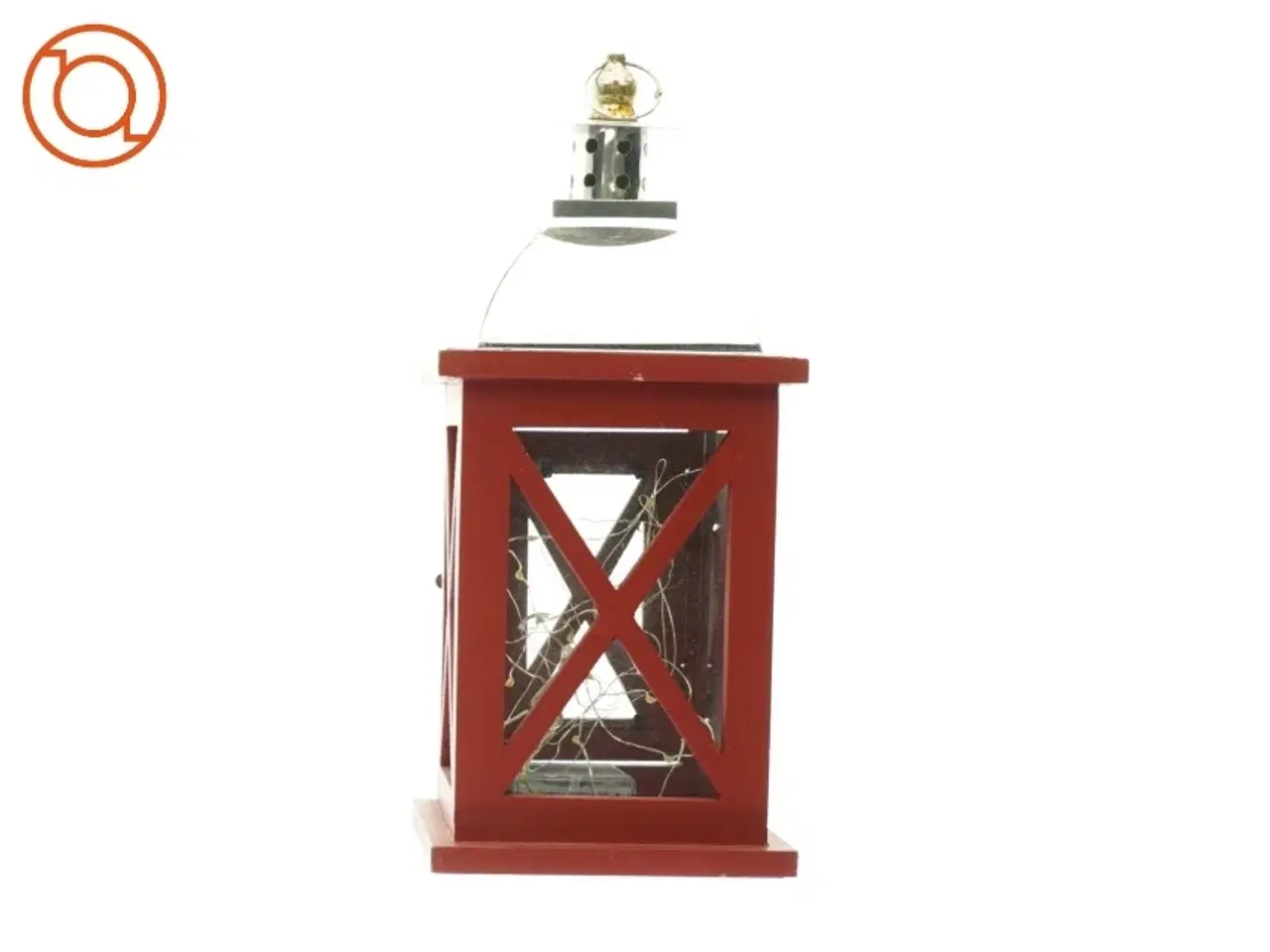 Billede 3 - Lanterne (str. 14 x 33 cm)