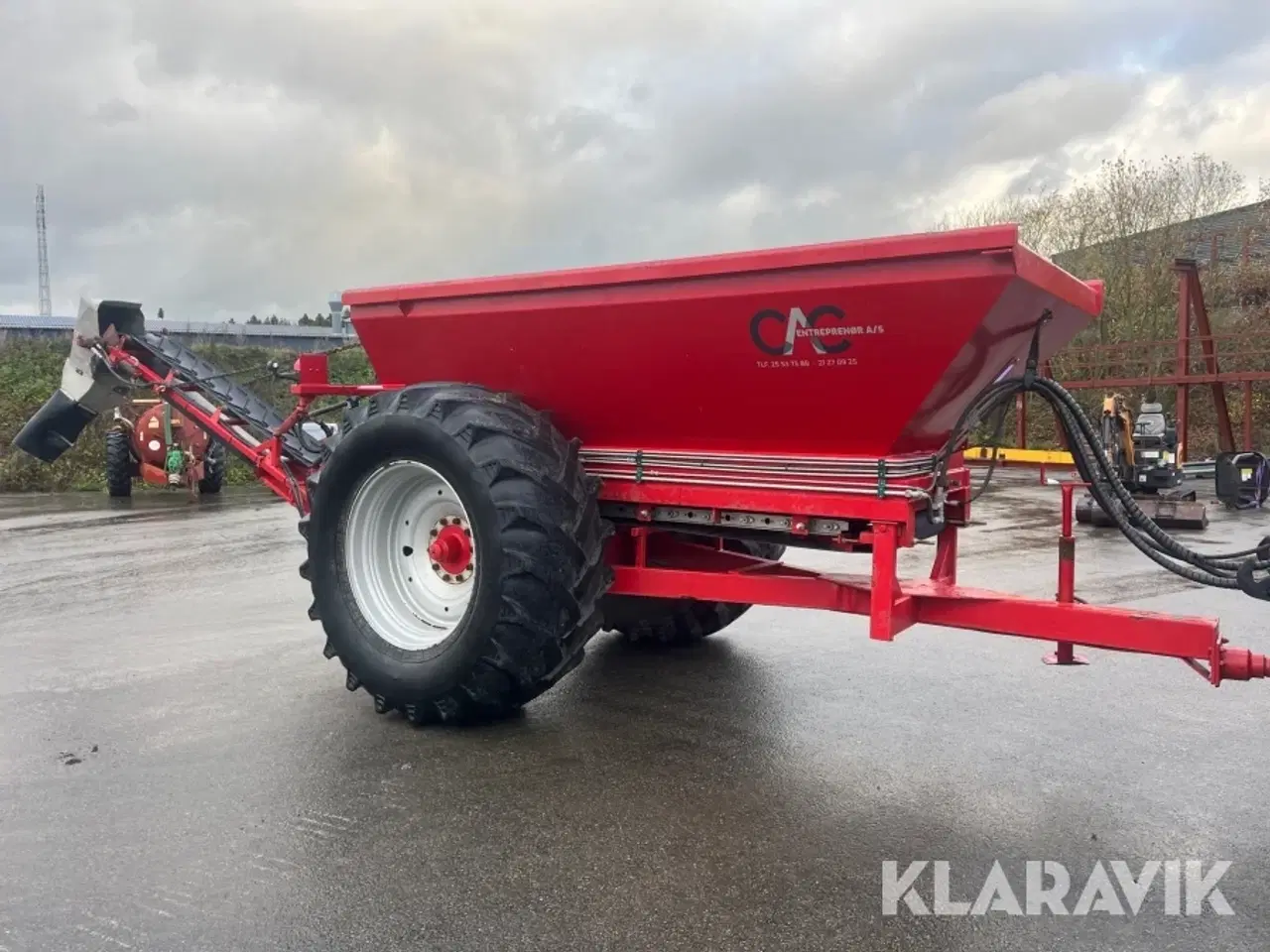 Billede 4 - Sandvogn Bredal