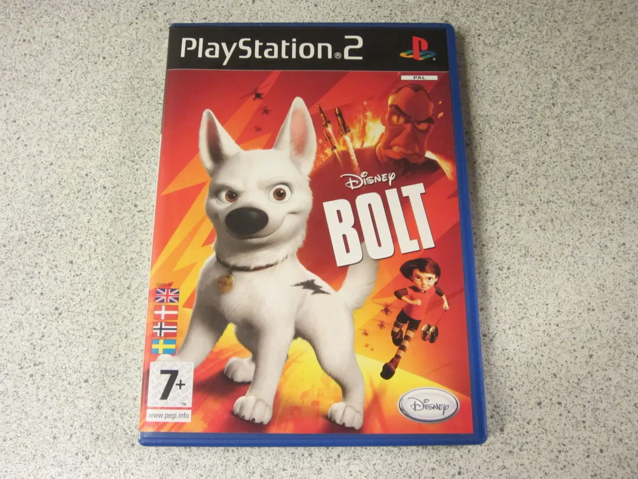 Billede 1 - PS2 spil - Bolt