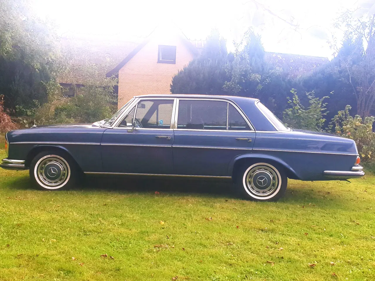 Billede 4 - Mercedes 300 SEL 3.5 (W109) med luftaffjedring