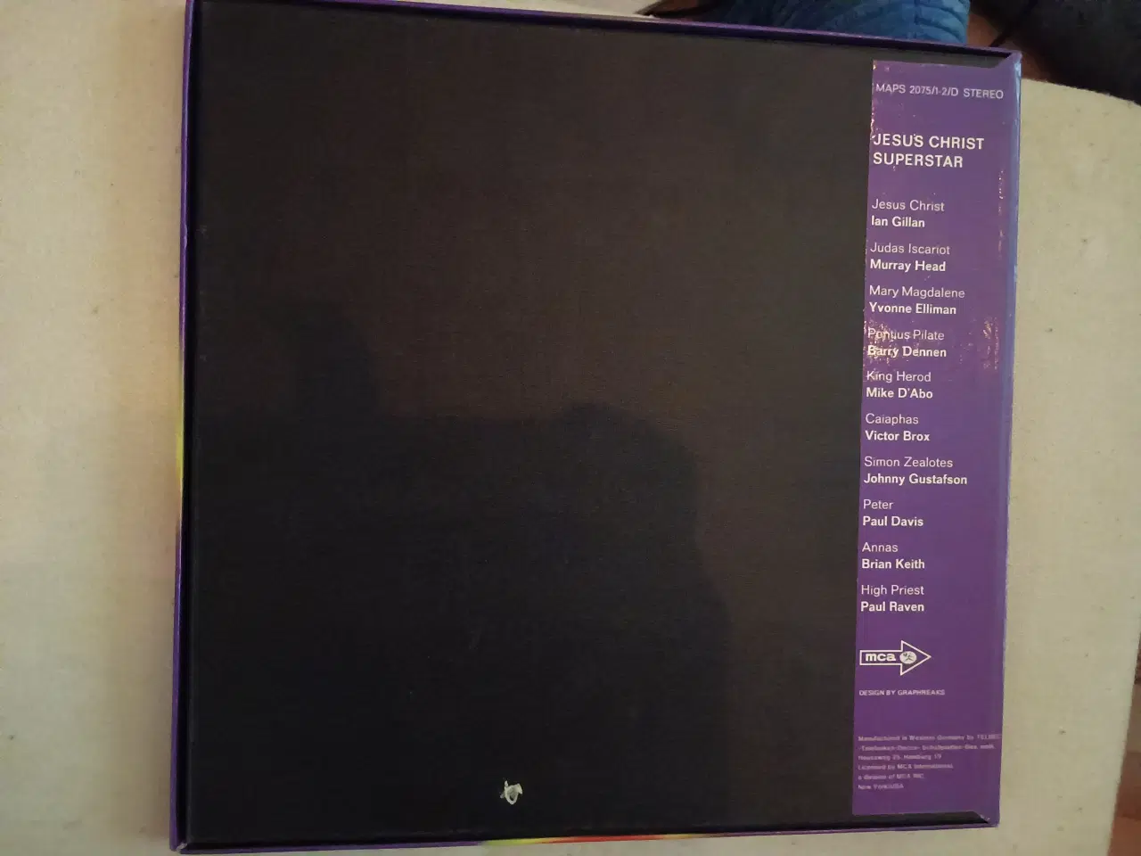 Billede 2 - Jesus Christ Superstar. LP box set.