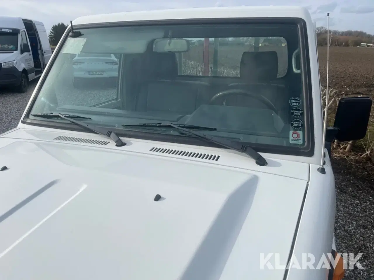 Billede 12 - Ladbil Toyota Landcruiser HZJ79 4.2 1HZ
