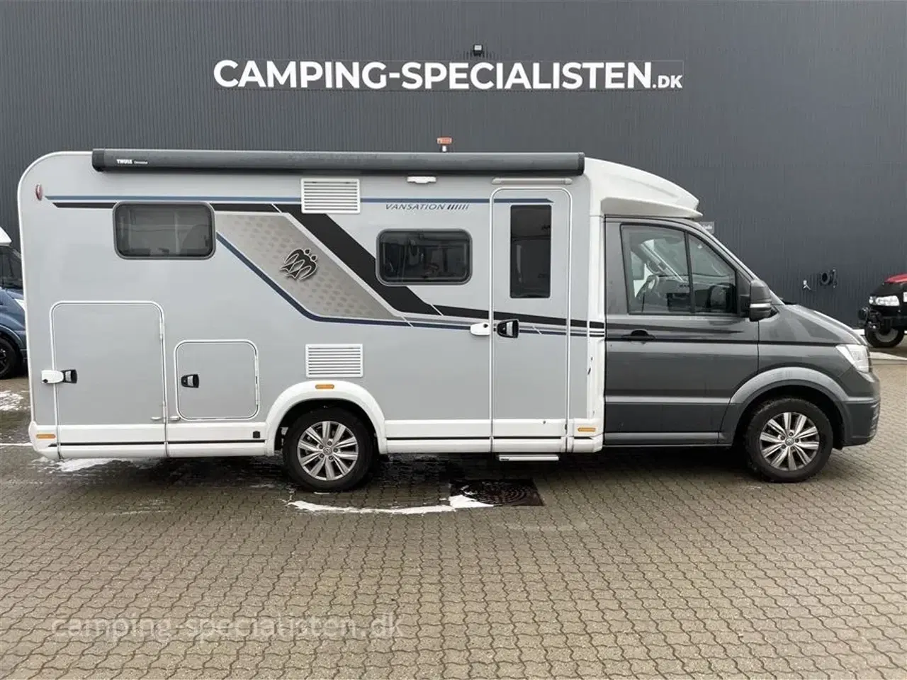 Billede 1 - 2024 - Knaus Vansation TI 640 MEG VW   Knaus Van Ti 640 MEG VW Vansation 2024 - Kan ses nu hos Camping-Specialisten.dk