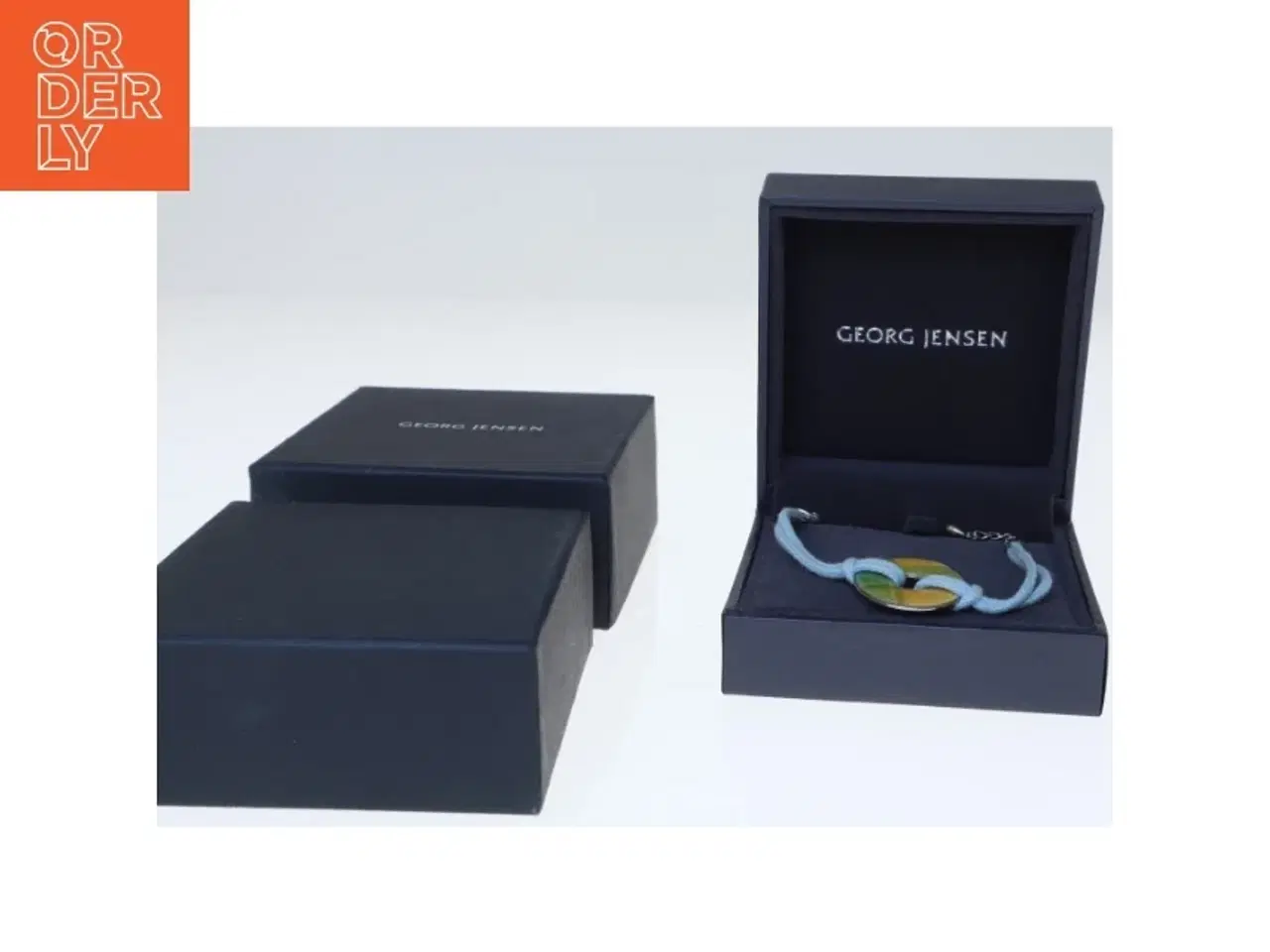Billede 1 - Armbånd med vedhæng fra Georg Jensen (str. 18 cm)