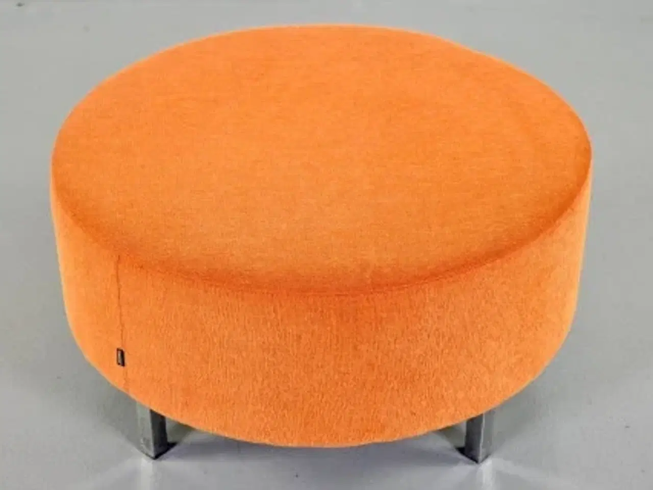 Billede 1 - Puf fra johanson design i orange
