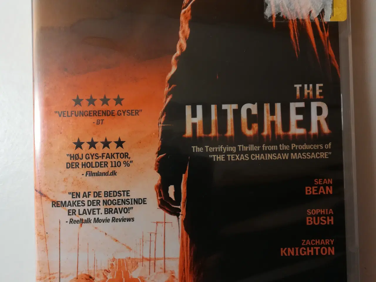 Billede 1 - THE HITCHER - film fra 2007 - DVD