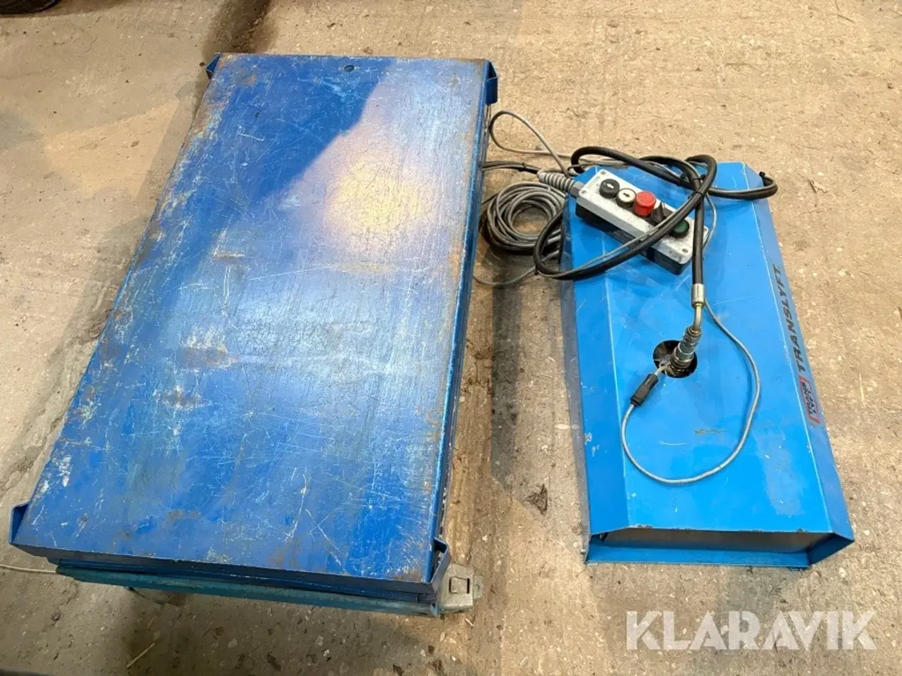 Billede 6 - Hydraulisk Løftebord Translyft