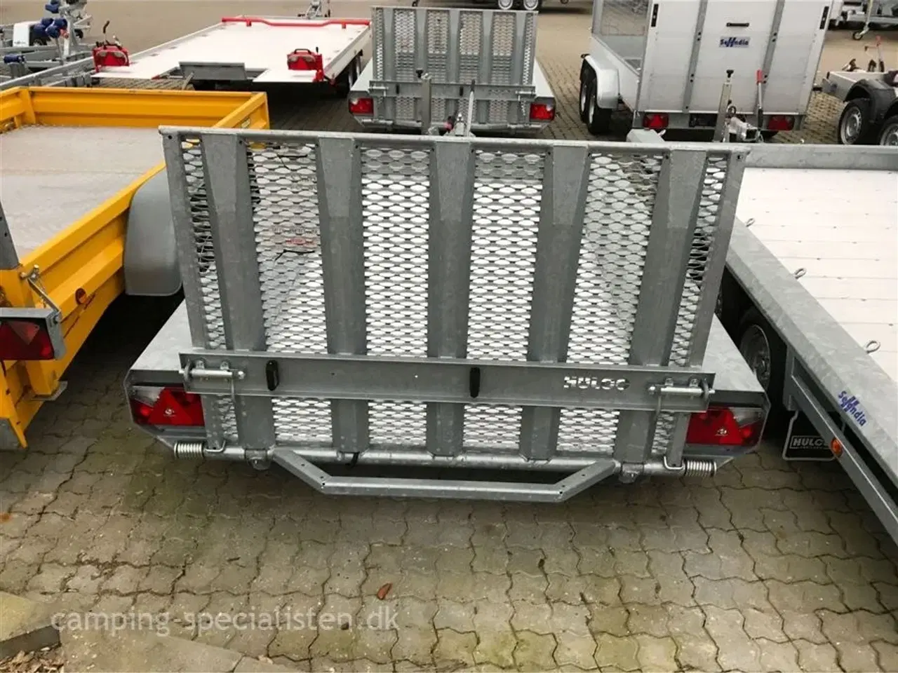 Billede 2 - 2024 - Selandia Holco Terrax 3000 kg Maskintrailer    Ny  Maiskintrailer 3000 kg model 2024 Camping-Specialisten.dk  Silkeborg