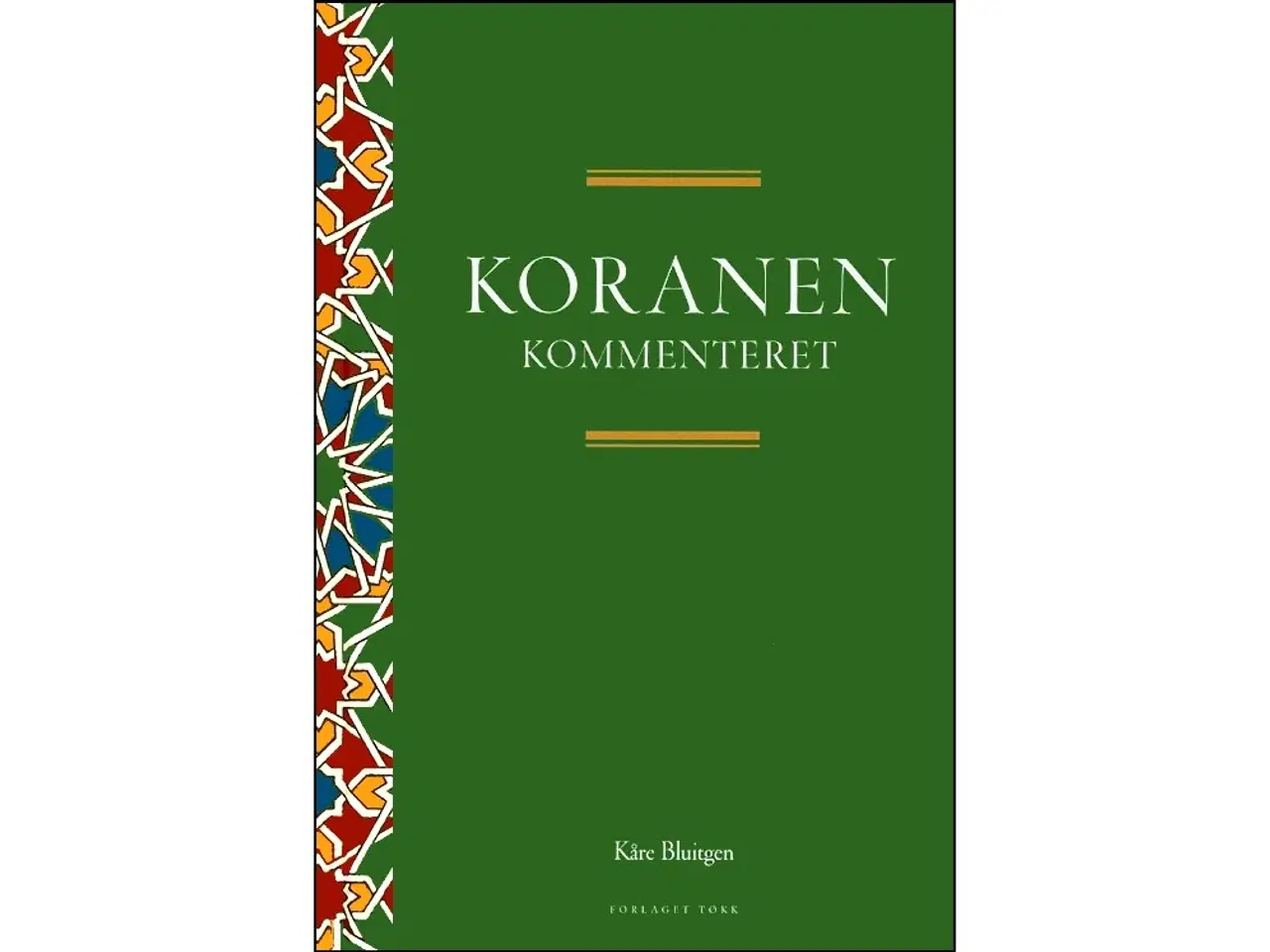 Billede 1 - Koranen kommenteret