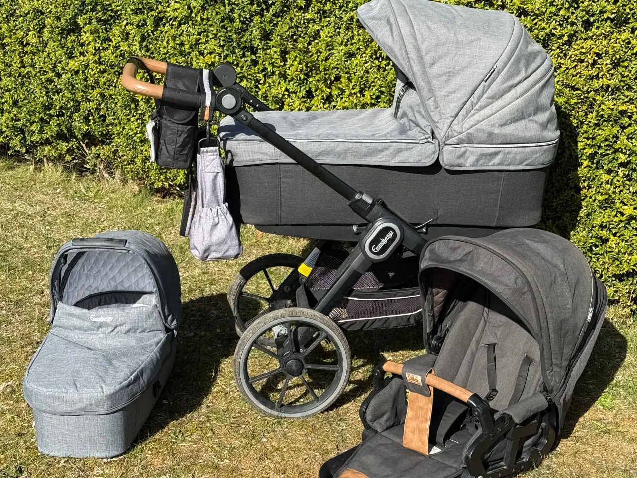 Billede 3 - Emmaljunga NXT90B incl. Klapvognssæde (Kombivogn)