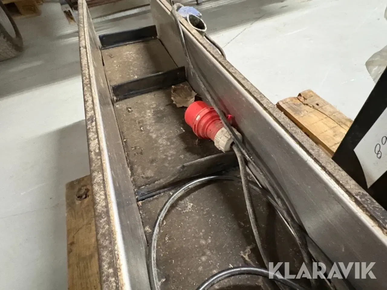 Billede 8 - Lot: hydraulik station og transportbånd BS teknik