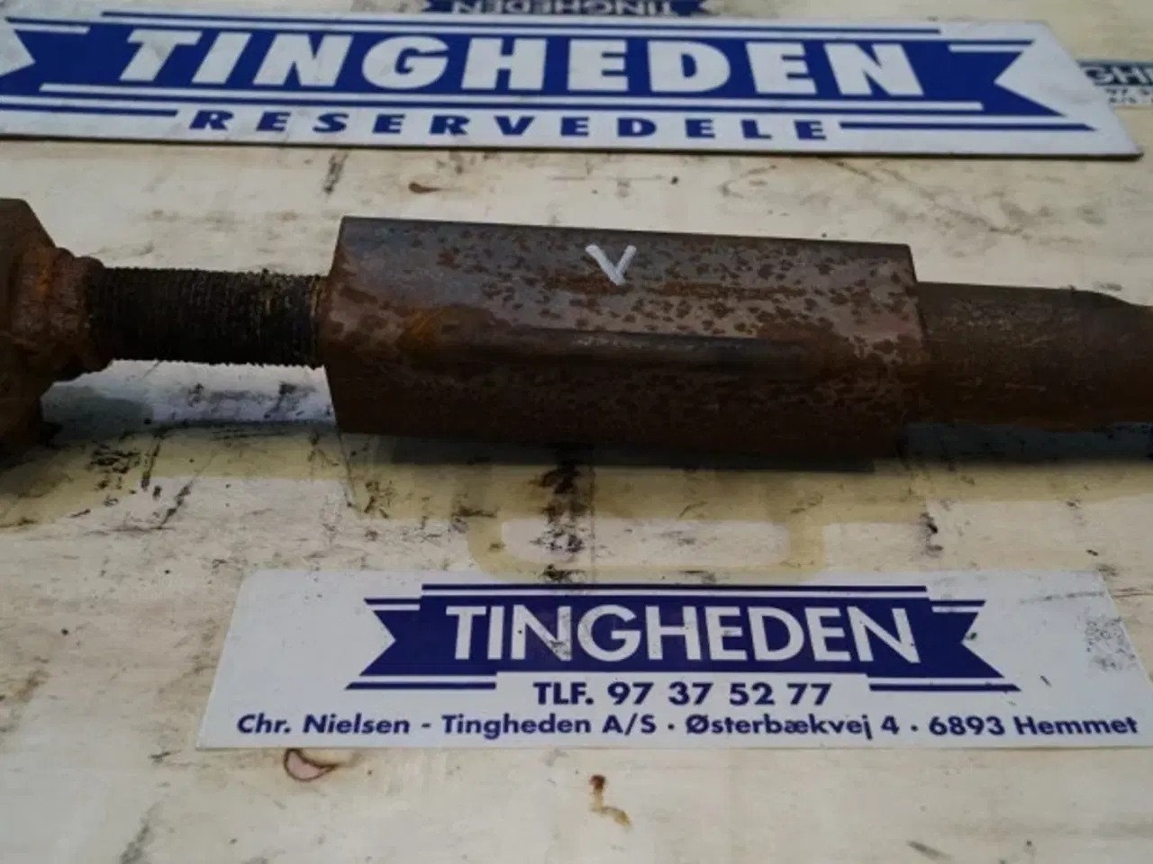 Billede 11 - Case Maxxum 115 Spindel V. 47133836