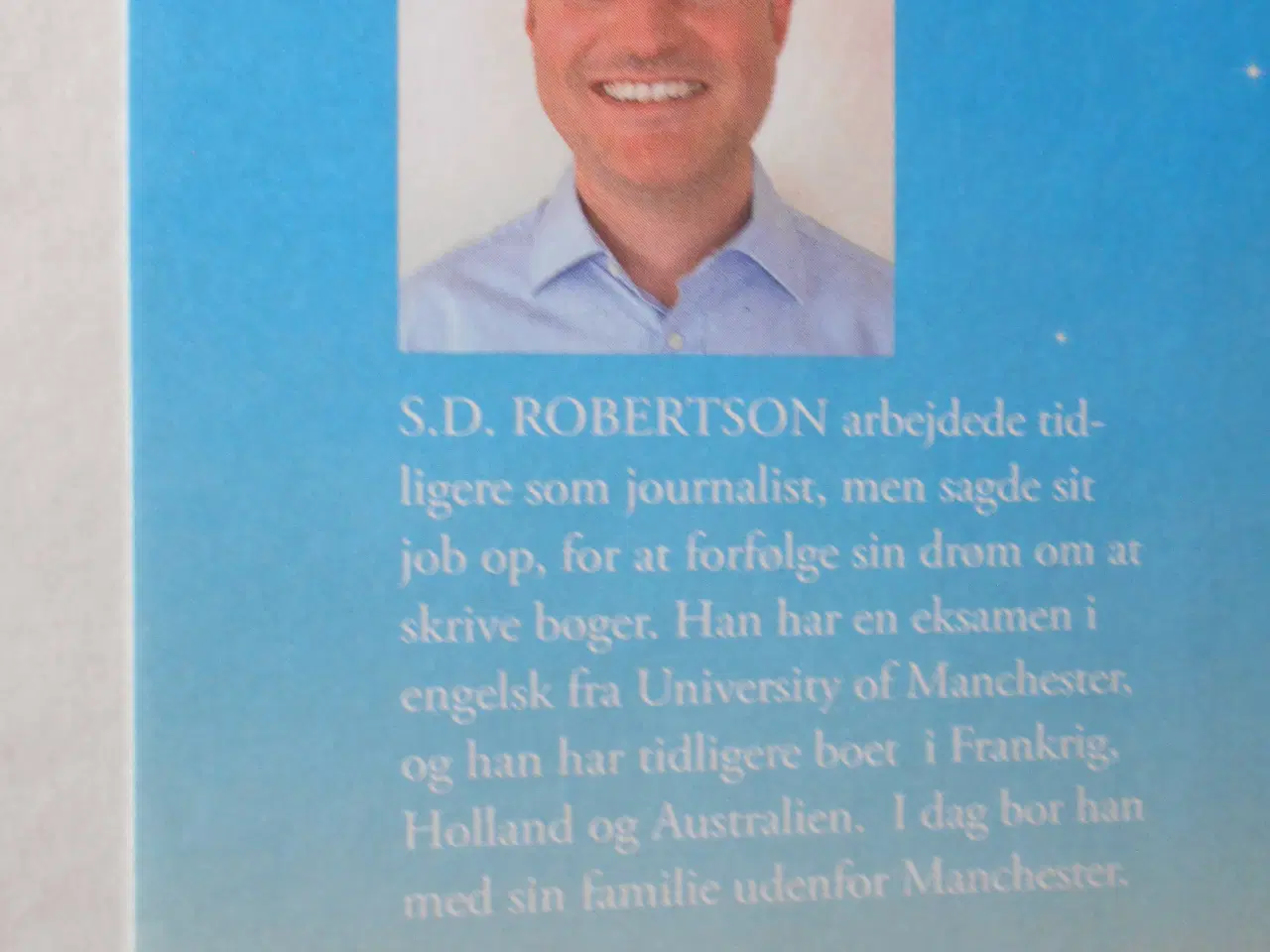 Billede 2 - Tid til at sige farvel, S. D. Robertson