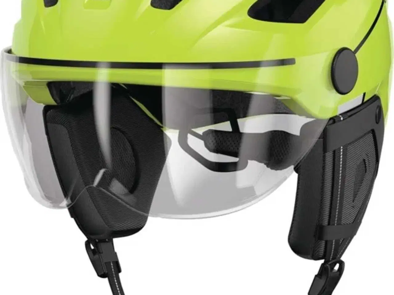 Billede 4 - ABUS. L 56-62 Pedelec 2.0 MIPS | Gul Cykelhjelme.