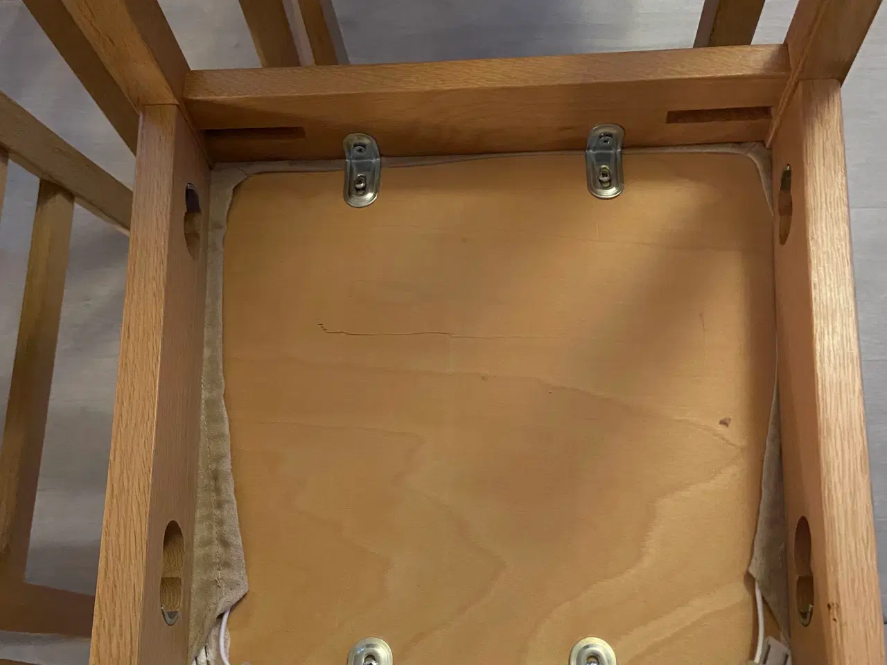 Billede 3 - Træ stole