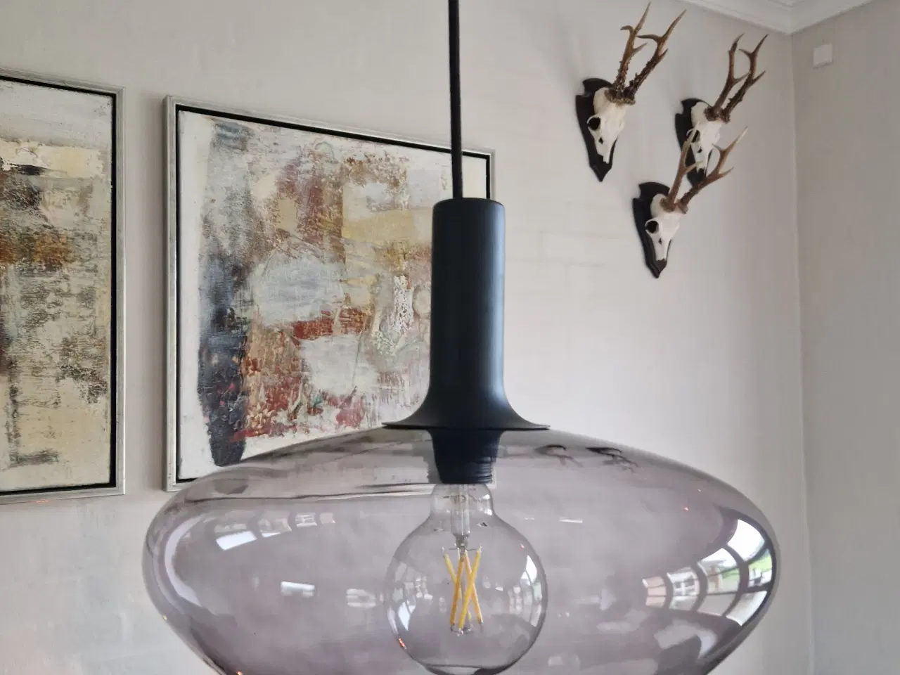 Billede 1 - Spisebordslamper 2 stk.