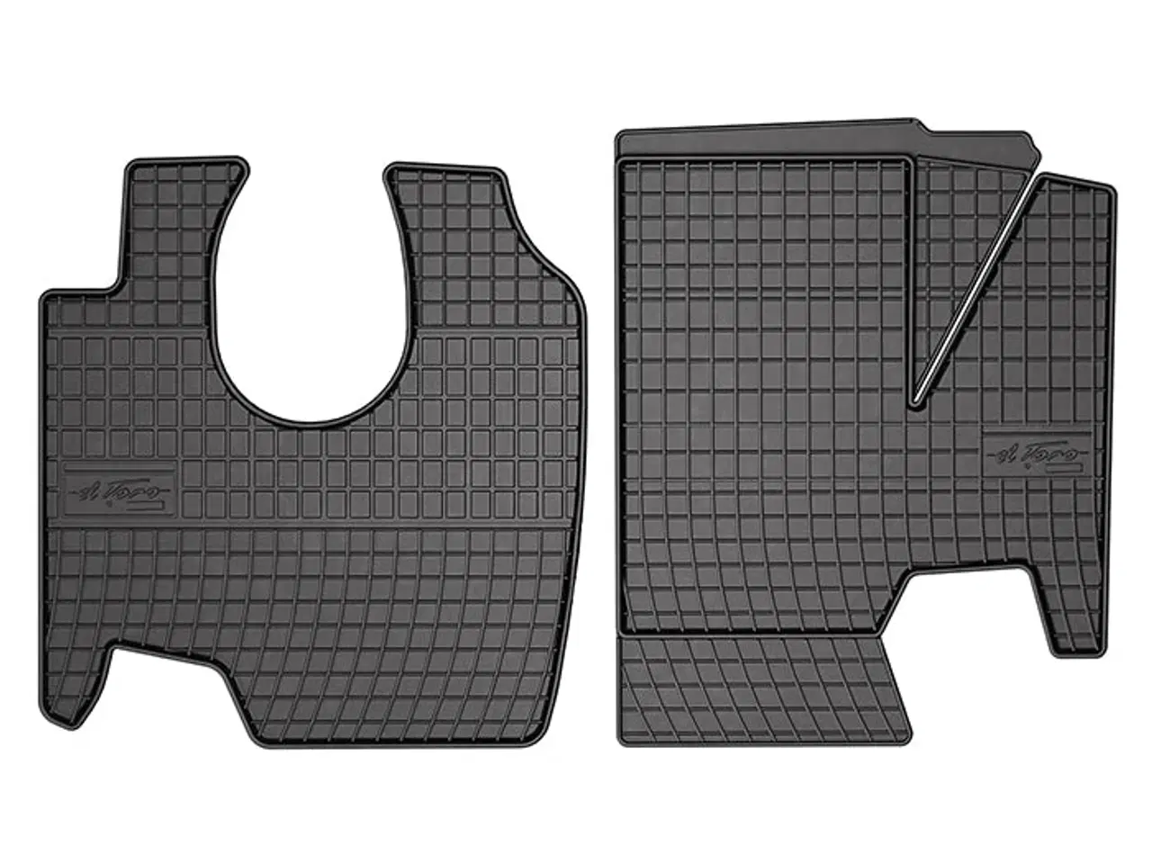 Billede 1 - Gummimåtter Mercedes Citan W415, Renault Kangoo, 12-21