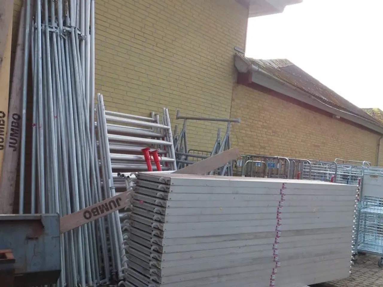 Billede 4 - Bukkestillads