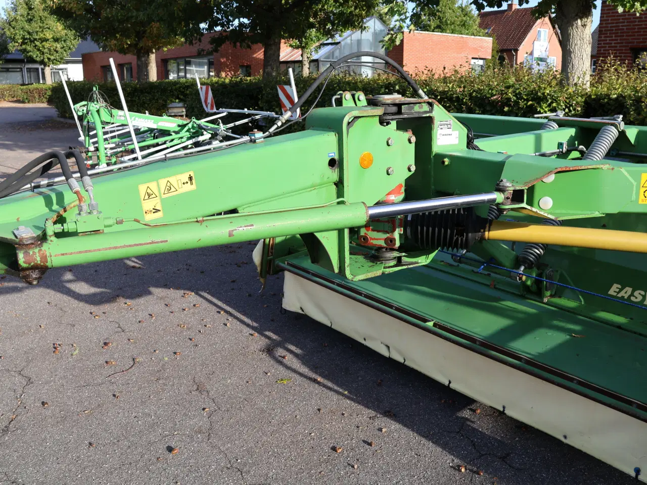 Billede 8 -  Krone Easycut 3210CV bugseret skivehøster