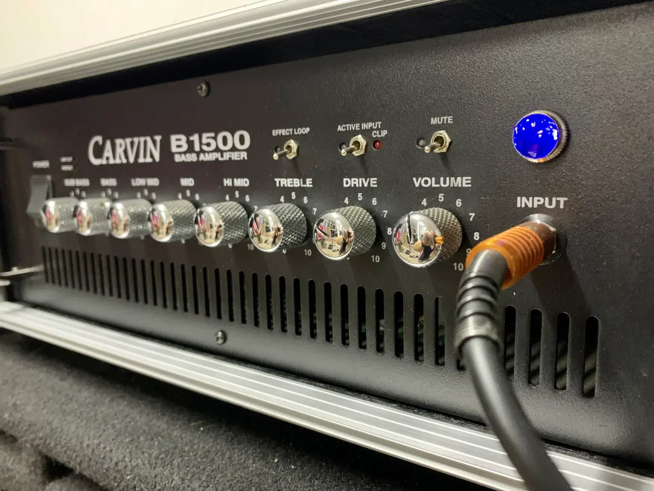 Billede 1 - Carvin B1500 basforstærker