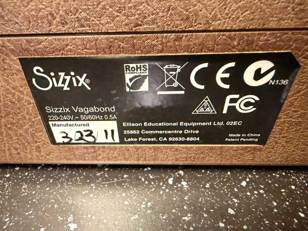 Billede 6 - Vagabond Sizzix