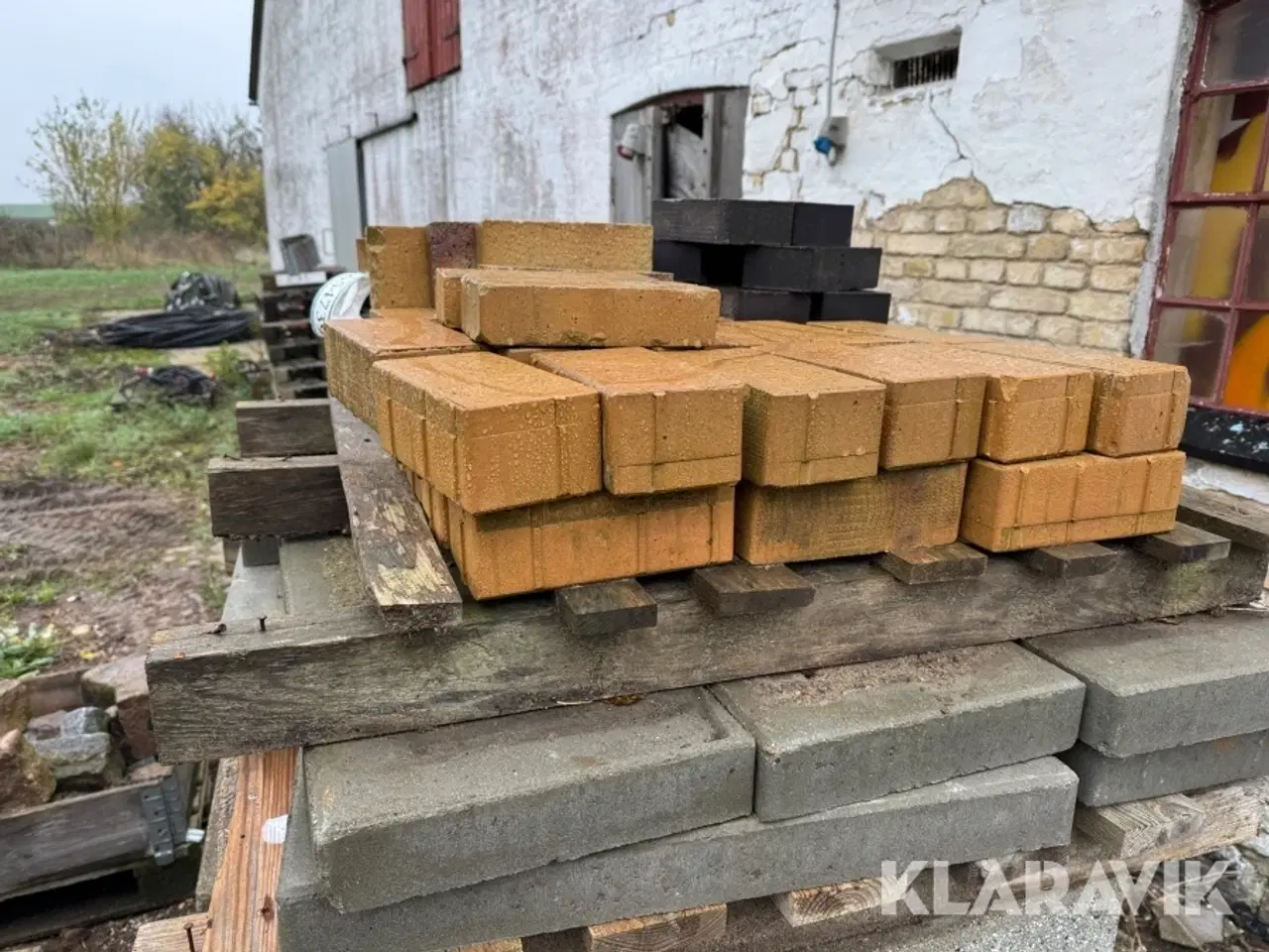 Billede 8 - Blandet Lot fliser og sten