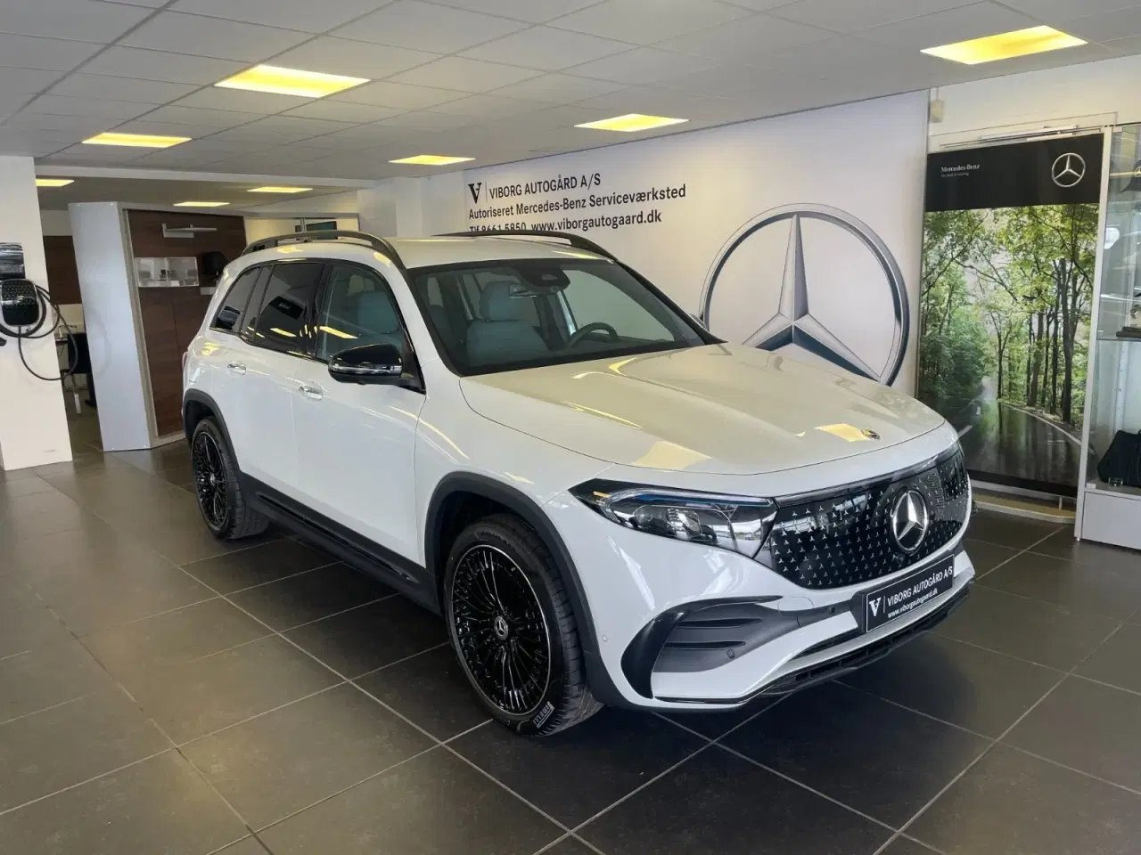 Billede 1 - Mercedes EQB350  AMG Premium 4Matic