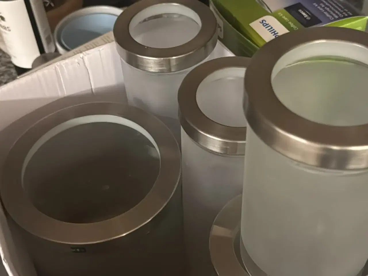 Billede 2 - Opbevaringsglas