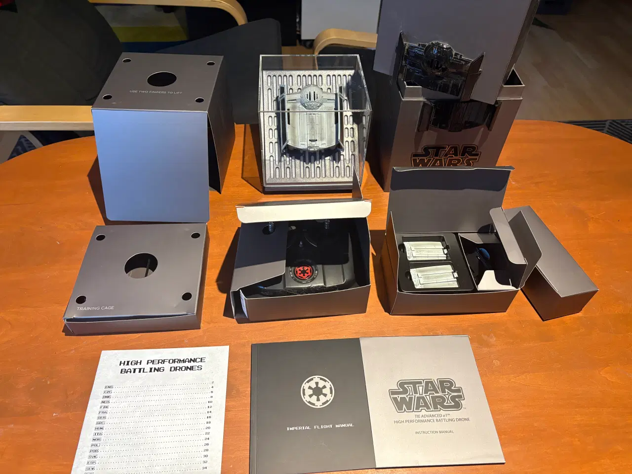 Billede 7 - Propel Star Wars droner (samlerobjekter)