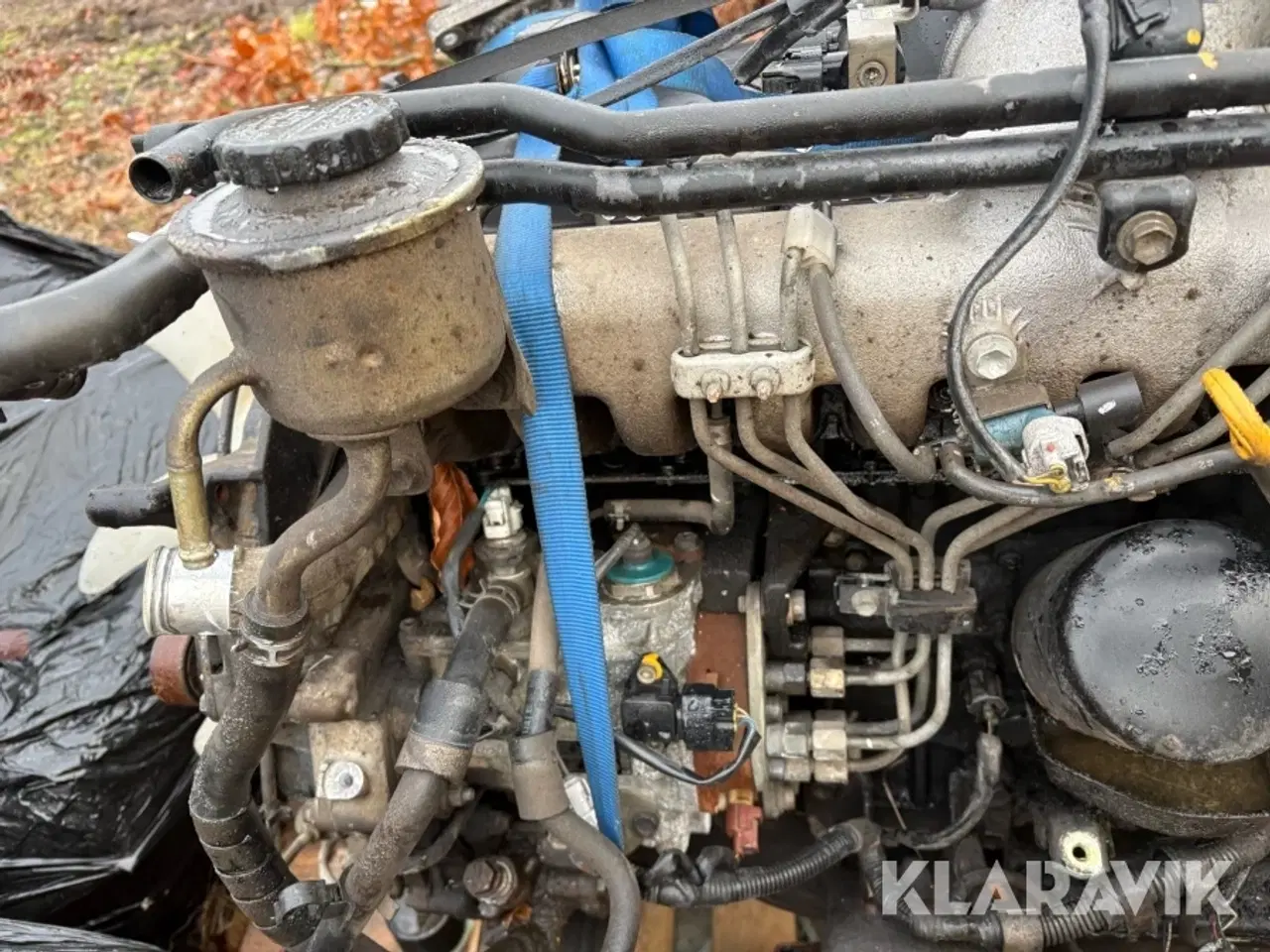 Billede 7 - Bilmotor – 24valve intercooler Turbo fra en land Rover