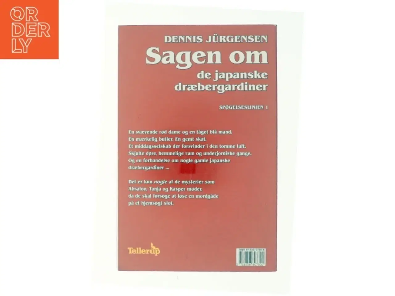 Billede 3 - Sagen om de japanske dræbergardiner af Dennis Jürgensen (Bog)