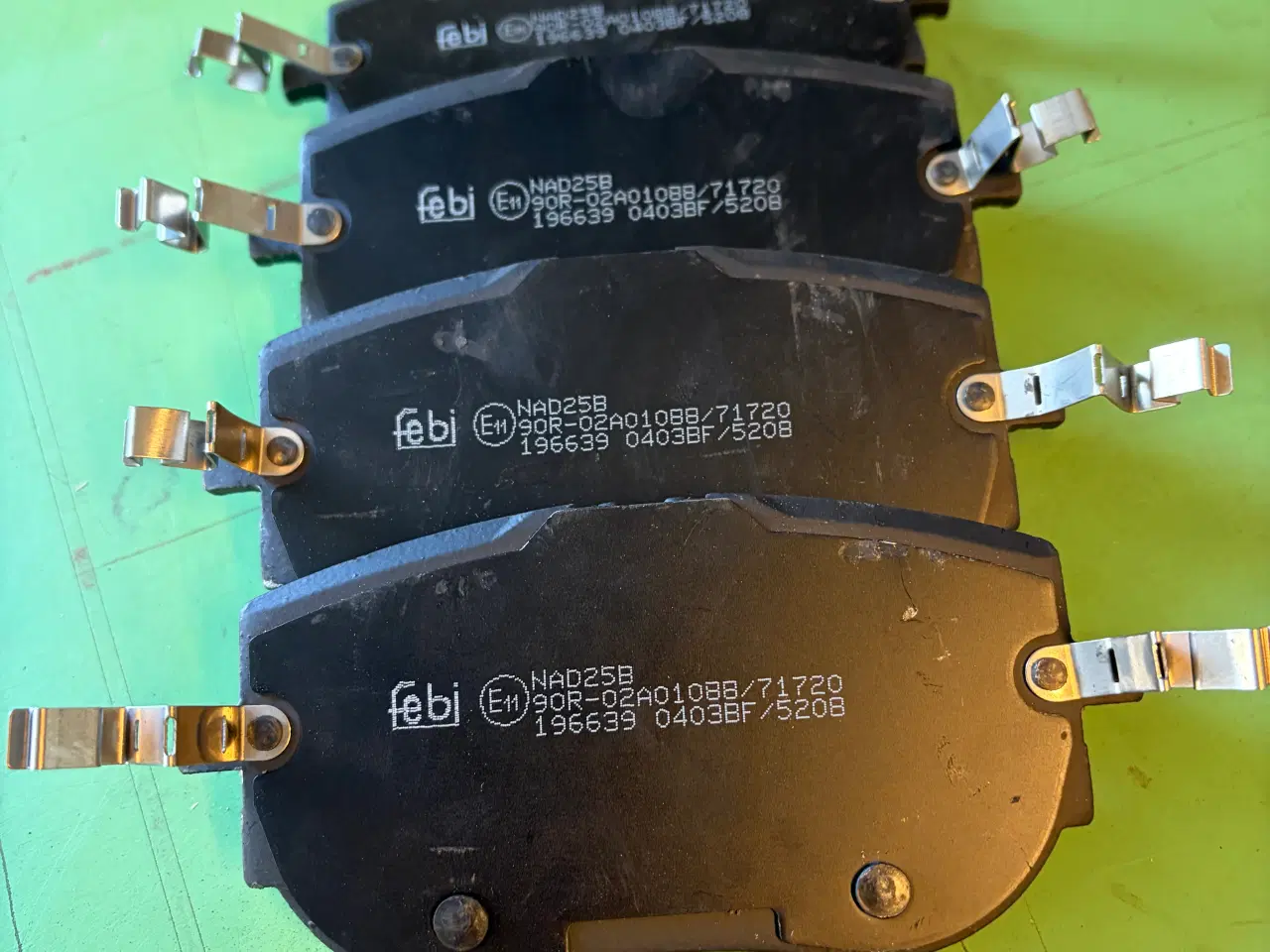 Billede 1 - Bremseklodser