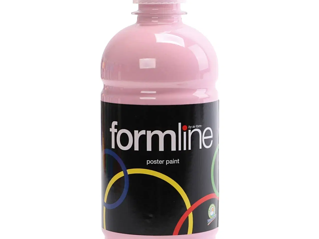 Billede 1 - Mat Rosa Temperamaling 500ml - Kreativ Dækfarve