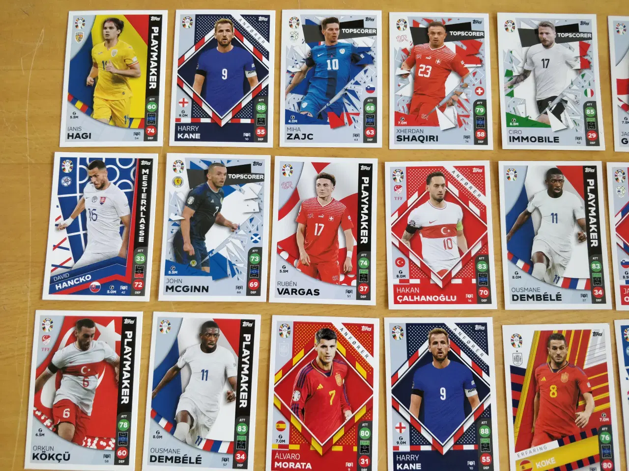 Billede 2 - Fodboldkort