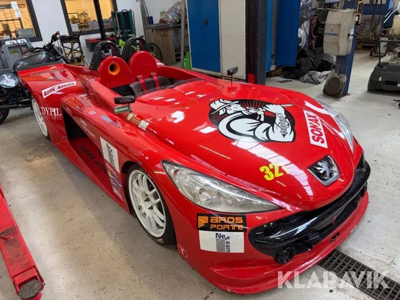 Billede 5 - Racerbil Original Peugeot 207 Spider