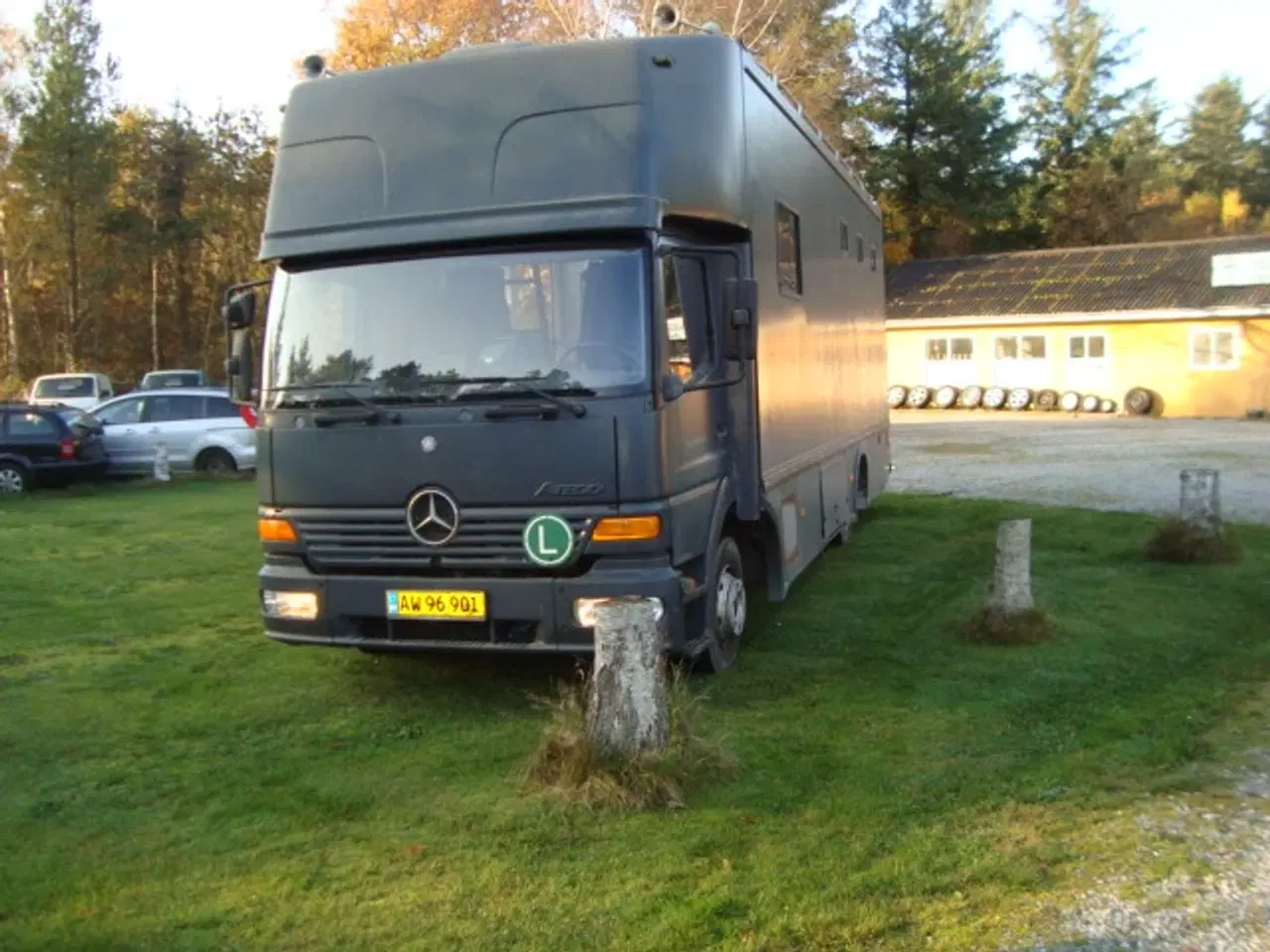 Billede 2 - Mercedes Hestetransporter med Living 