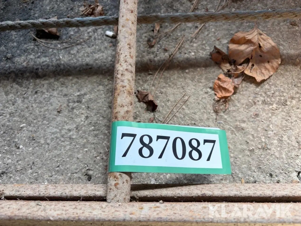 Billede 10 - Stige, Koblinger og gribetang